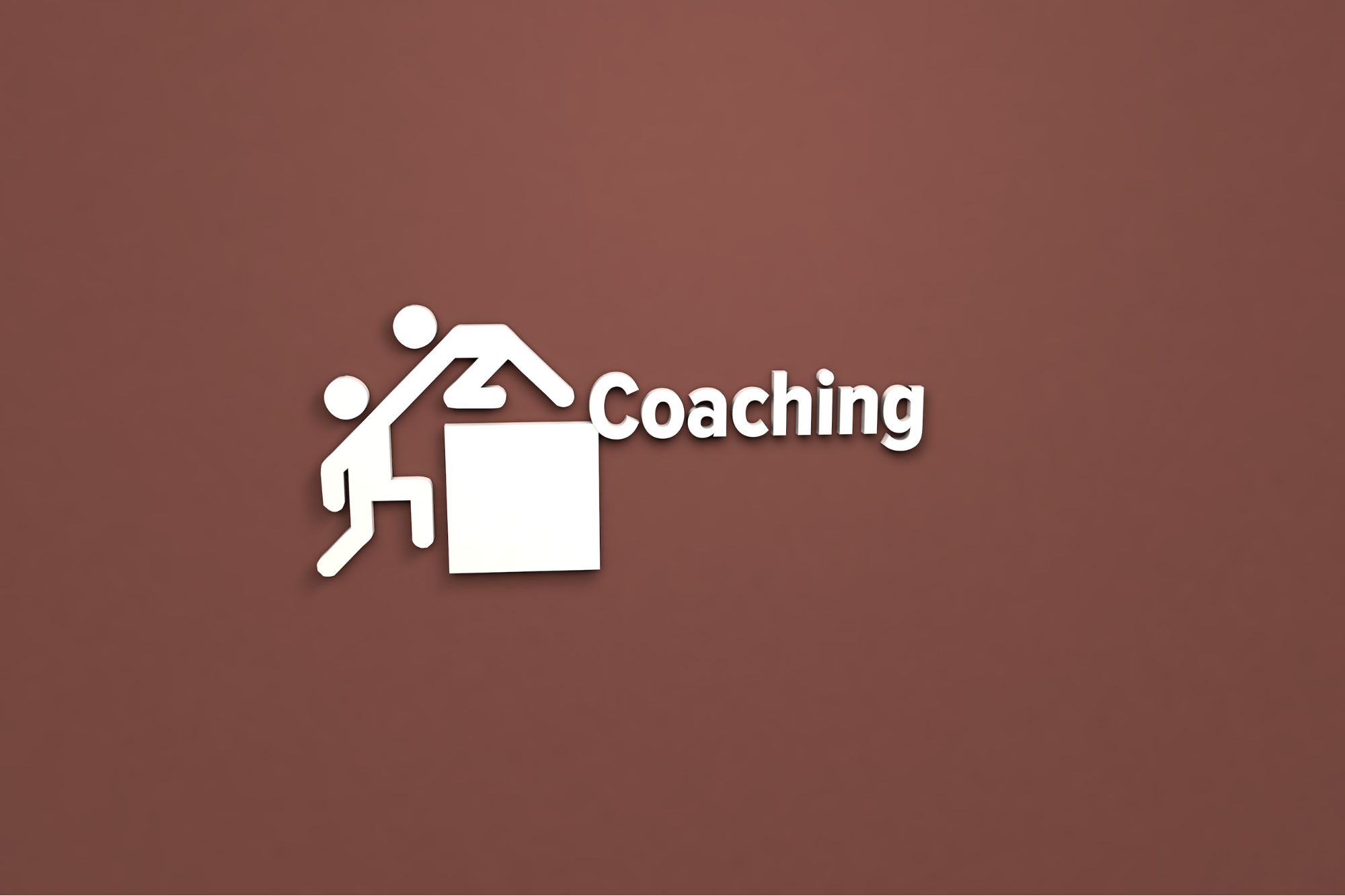 The essence of coaching as a guiding force, illustrating how a personal development coach helps individuals overcome limiting beliefs by offering support and encouragement to rise above mental barriers.